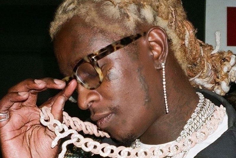 rapper Young Thug