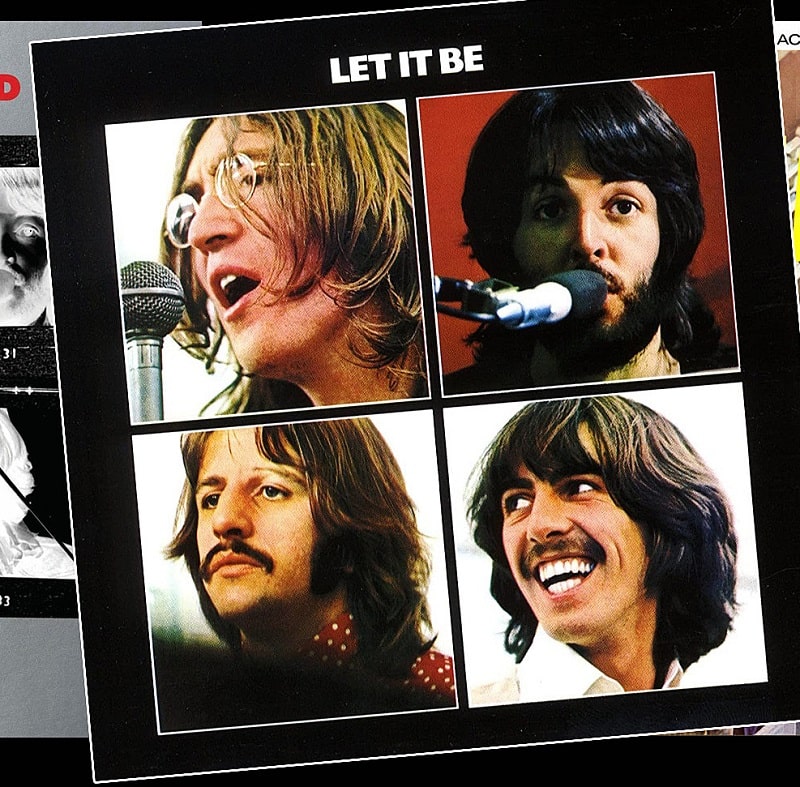 LET IT BE - THE BEATLES