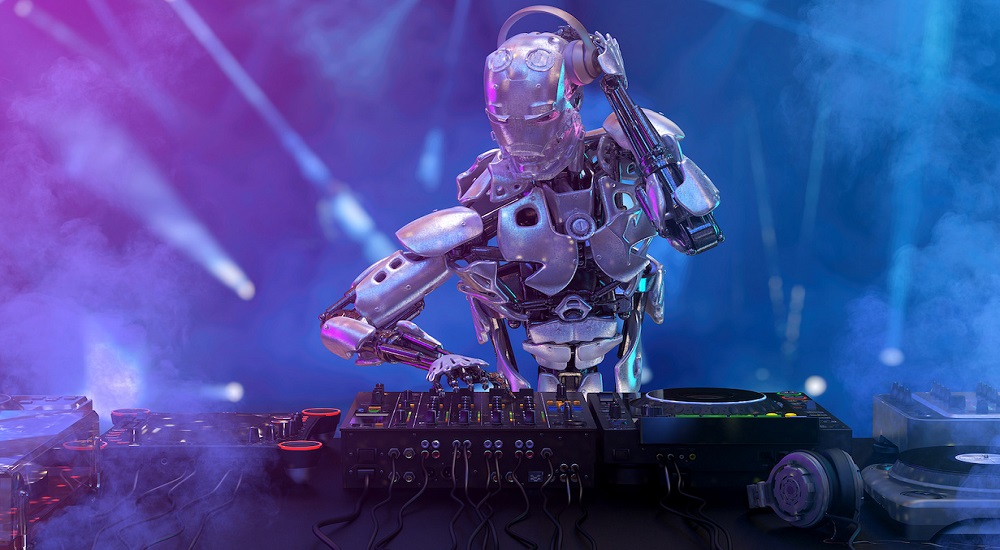 Usando inteligencia artificial en la música 