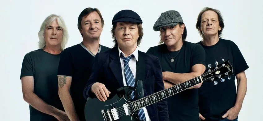 AC/DC early years