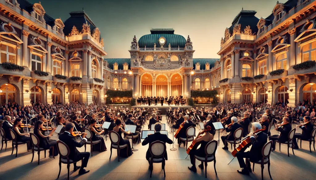 Classical music in casinos