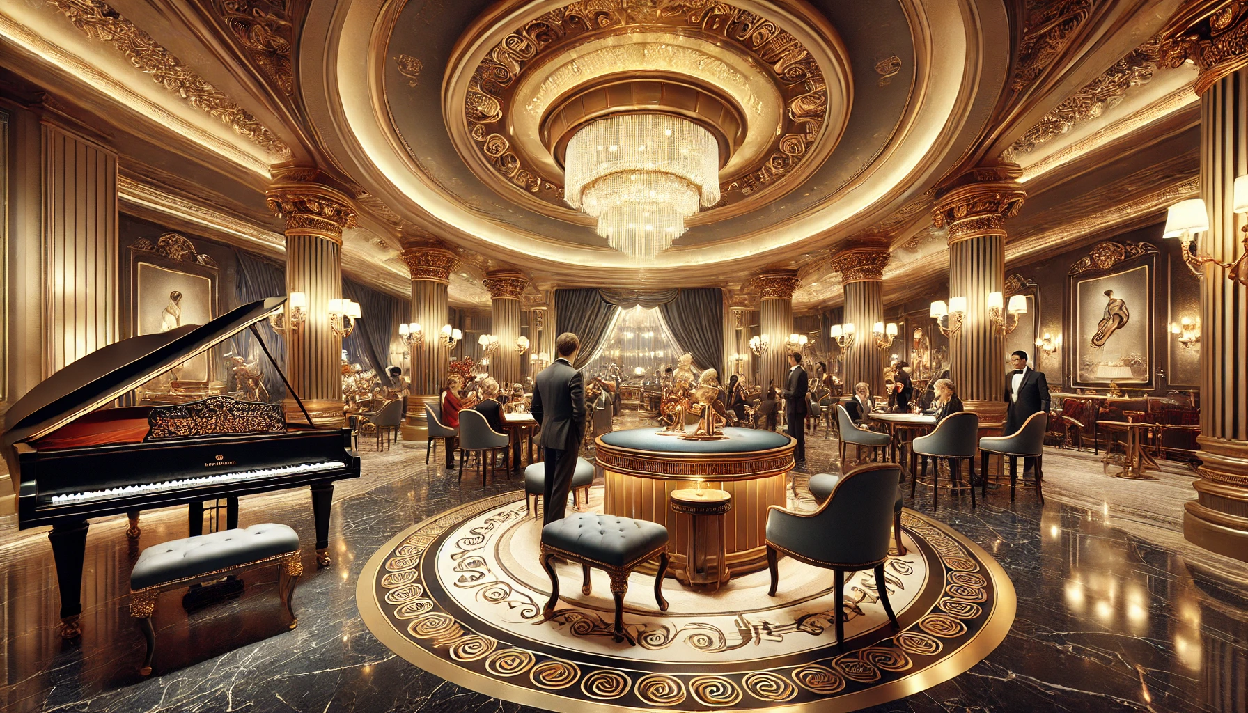 Classical music in casinos