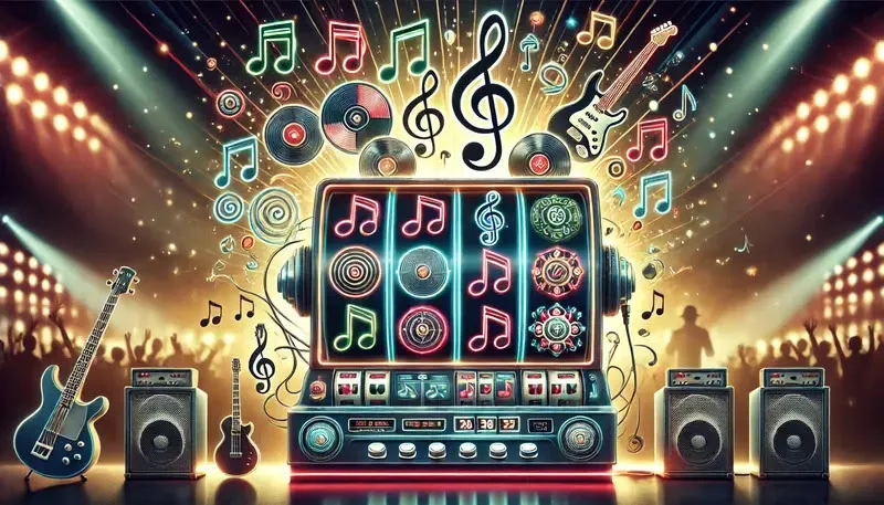 best music-themed slot machines