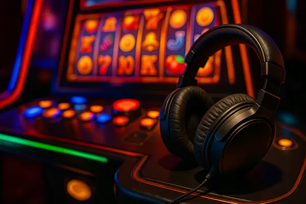 Immersive casino audio
