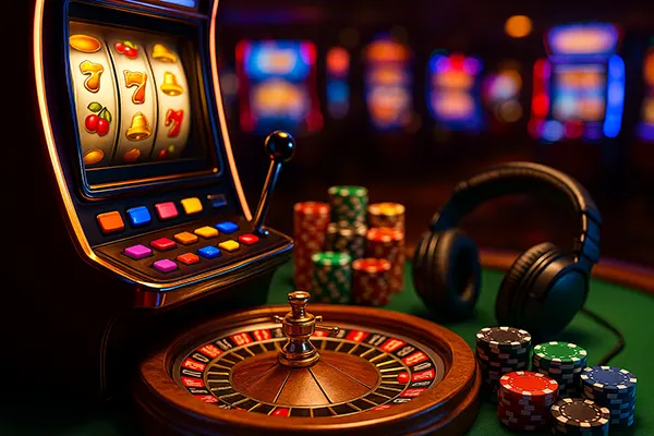 Immersive casino audio