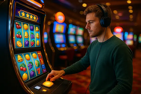 entorno musical de casino