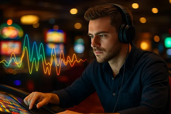 entorno musical de casino