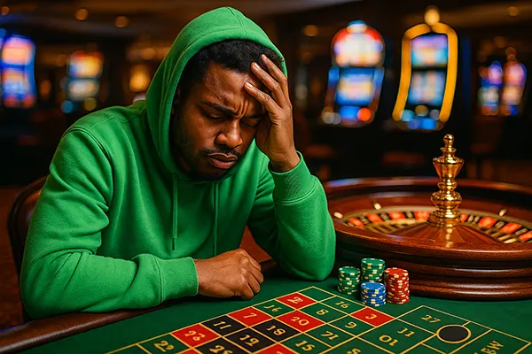 Hip-hop gambling sample