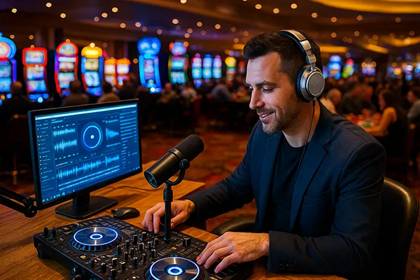 Gambling music mix
