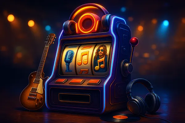 slot temática música