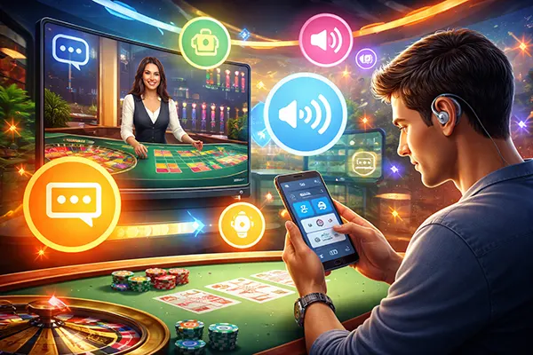 Audio-Einstellungsmenü