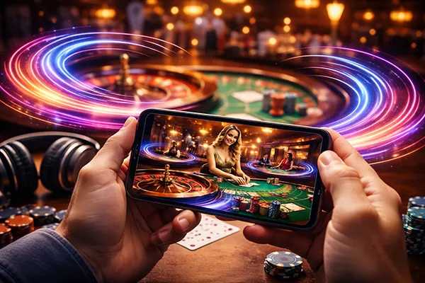 audio spaziale casino