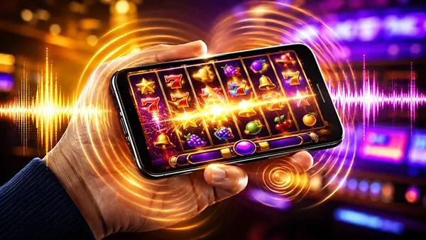 Haptisches Smartphone-Feedback