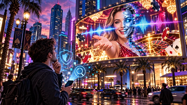 Deepfake casino advert
