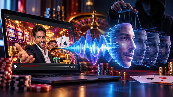Pubblicità casinò deepfake