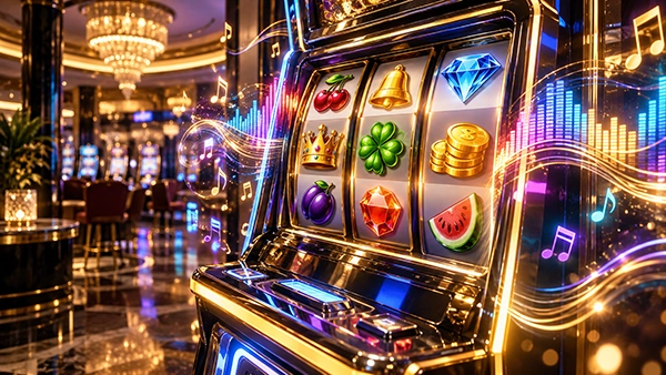 Reactive casino audio