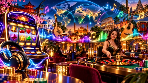 Audio dei casinò online