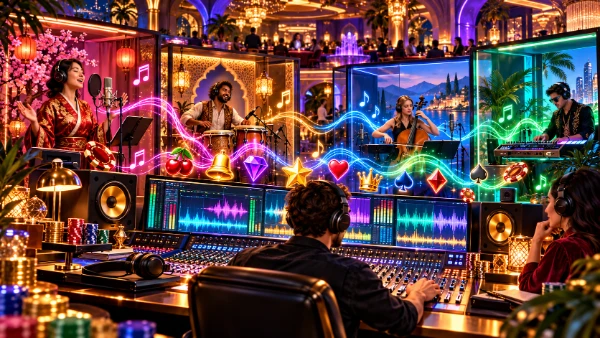 Audio dei casinò online